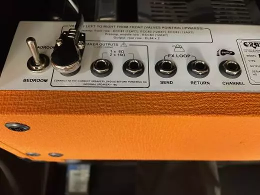 Store Special Product - Orange Amplifiers - ROCKER 15